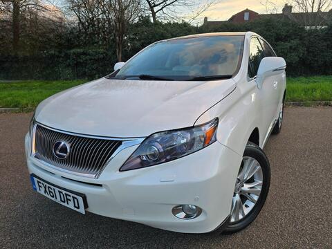 Lexus RX SUV 3.5 450h V6 SE-I CVT 4WD Euro 5 (s/s) 5dr