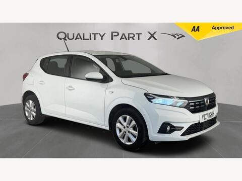 Dacia Sandero Hatchback 1.0 TCe Comfort Euro 6 (s/s) 5dr