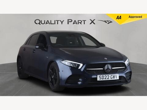 Mercedes-Benz A Class Hatchback 1.3 A200 AMG Line Edition (Executive) 7G-DCT Euro 6 (s/s) 5dr