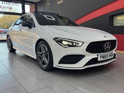 Mercedes-Benz CLA Saloon 2.0 CLA220 AMG Line (Premium Plus) Coupe 7G-DCT Euro 6 (s/s) 4dr