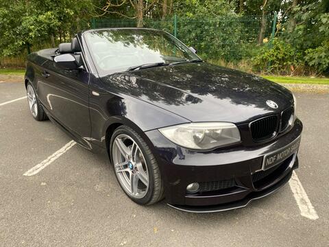 BMW 1 Series Convertible 2.0 118d Sport Plus Edition Euro 5 (s/s) 2dr
