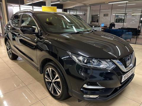Nissan Qashqai SUV 1.5 dCi N-Connecta Euro 6 (s/s) 5dr