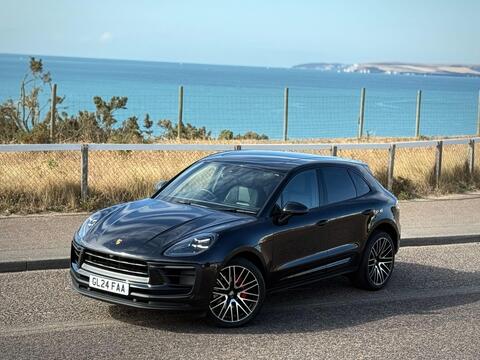 Porsche Macan SUV 2.9T V6 S PDK 4WD Euro 6 (s/s) 5dr