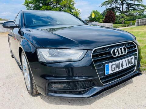 Audi A4 Avant Estate 2.0 TDI S line Euro 5 (s/s) 5dr