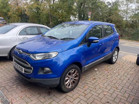 Ford EcoSport SUV 1.5 Zetec 2WD Euro 5 5dr