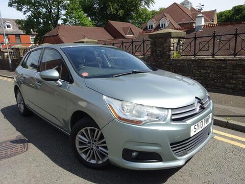 Citroen C4 Hatchback 1.6 HDi 16V VTR+ Euro 5 5dr