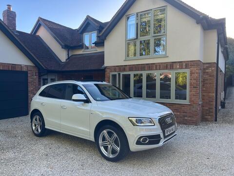 Audi Q5 SUV 2.0 TDI S line Plus S Tronic quattro Euro 5 (s/s) 5dr