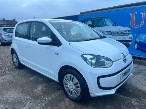 Volkswagen up! Hatchback 1.0 Move up! Euro 5 5dr