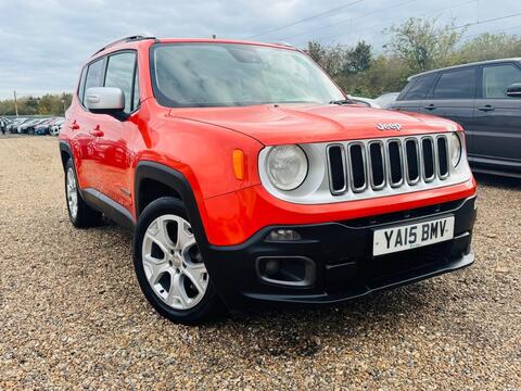 Jeep Renegade SUV 1.4T MultiAirII Limited Euro 6 (s/s) 5dr