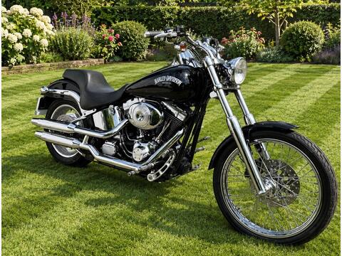 Harley-Davidson Softail Custom Cruiser 1450 FXSTDI Deuce