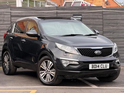 Kia Sportage SUV 1.7 CRDi EcoDynamics 4 2WD Euro 5 (s/s) 5dr
