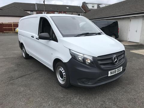 Mercedes-Benz Vito Panel Van 1.6 111 CDI FWD L2 Euro 6 6dr