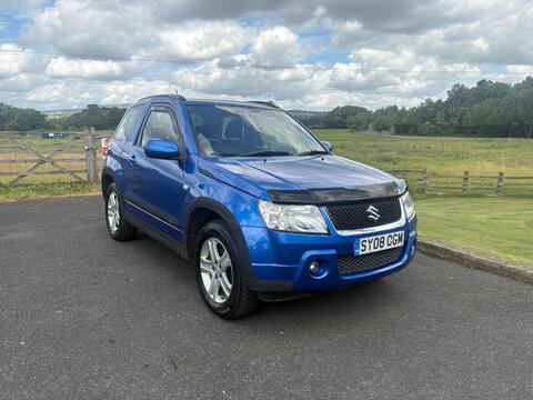 Suzuki Grand Vitara SUV 1.6 VVT Attitude 4WD Euro 4 3dr