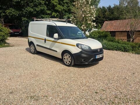 Fiat Doblo Panel Van 1.3 MultiJetII SX L1 H1 Euro 6 5dr