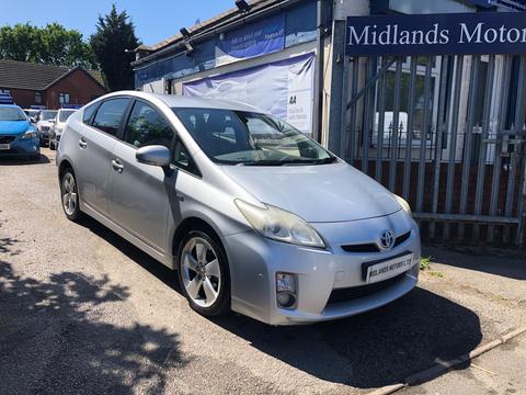 Toyota Prius Hatchback 1.8 VVT-h T Spirit CVT Euro 5 (s/s) 5dr