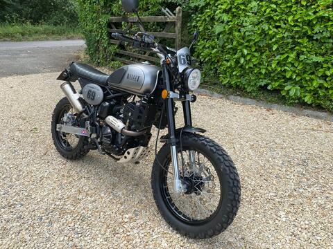 Bullit Hero 250 Roadster/Retro 249 Euro 4