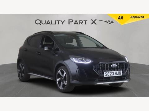 Ford Fiesta Hatchback 1.0T EcoBoost Active Euro 6 (s/s) 5dr