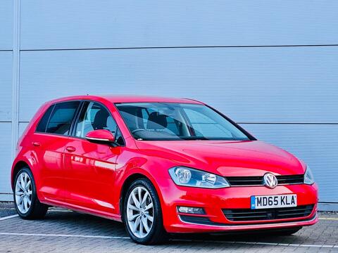 Volkswagen Golf Hatchback 1.6 TDI BlueMotion Tech GT DSG Euro 6 (s/s) 5dr
