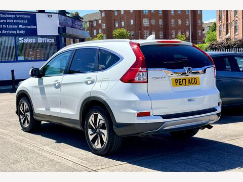 Honda CR-V SUV 2.0 i-VTEC EX Auto 4WD Euro 6 5dr