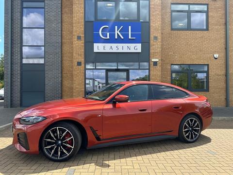 BMW i4 Hatchback 40 83.9kWh M Sport Gran Coupe Auto eDrive 5dr