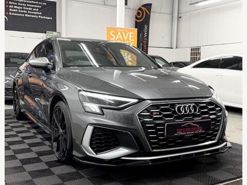 Audi S3 2.0 TFSI S Tronic quattro Euro 6 (s/s) 4dr