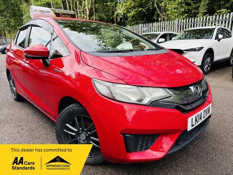 Honda Jazz Hatchback (Fit) 1.5 Petrol Hybrid Auto