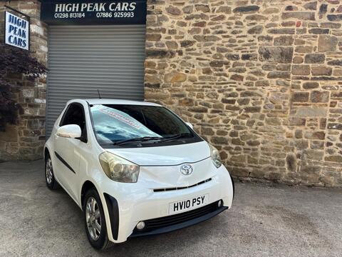 Toyota iQ Hatchback 1.0 VVT-i 2 Multidrive Euro 4 3dr