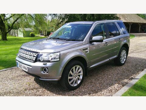 Land Rover Freelander 2 SUV 2.2 SD4 HSE CommandShift 4WD Euro 5 5dr