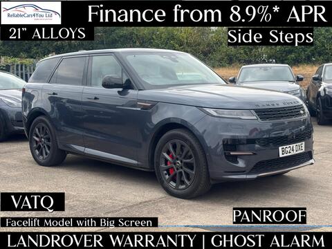 Land Rover Range Rover Sport SUV 3.0 P460e 38.2kWh Dynamic SE Auto 4WD Euro 6 (s/s) 5dr