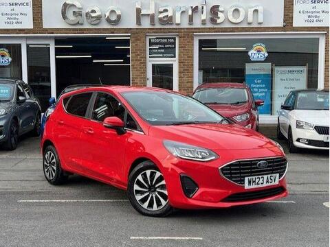 Ford Fiesta Hatchback 1.0T EcoBoost MHEV Titanium DCT Euro 6 (s/s) 5dr