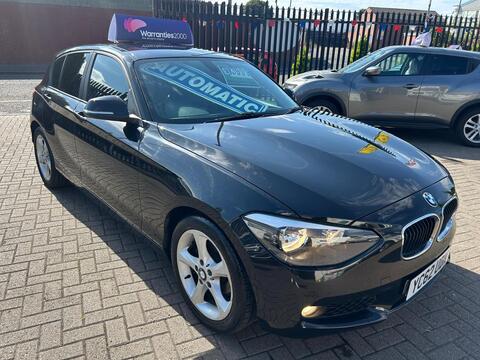 BMW 1 Series Hatchback 2.0 118d SE Auto Euro 5 (s/s) 5dr