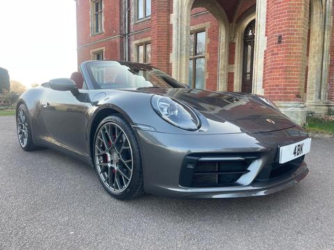 Porsche 911 Convertible 3.0T 992 Carrera S PDK Euro 6 (s/s) 2dr