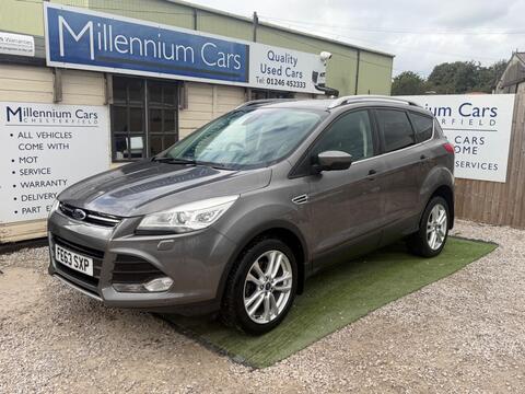 Ford Kuga SUV 2.0 TDCi Titanium X 2WD Euro 5 5dr