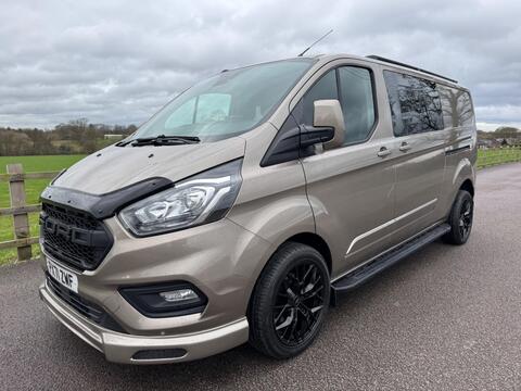 Ford Transit Custom Combi Van 2.0 320 EcoBlue Limited Crew Van Auto L2 H1 Euro 6 (s/s) 5dr