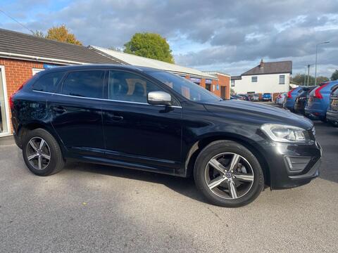 Volvo XC60 SUV 2.4 D4 R-Design Lux Nav Auto AWD Euro 6 (s/s) 5dr