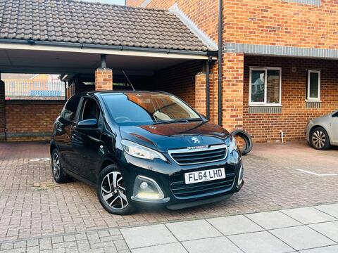 Peugeot 108 Hatchback 1.2 VTi PureTech Allure Euro 5 5dr