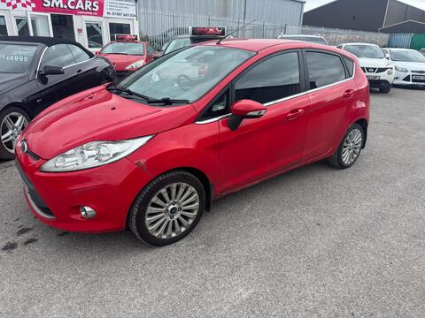 Ford Fiesta Hatchback 1.4 Titanium 5dr
