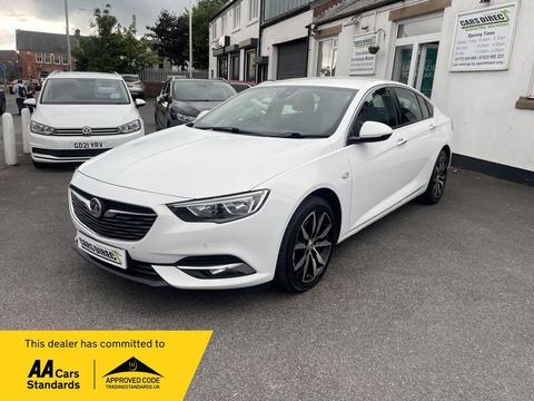 Vauxhall Insignia Hatchback 2.0 Turbo D BlueInjection Tech Line Nav Grand Sport Euro 6 (s/s) 5dr