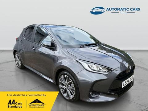 Toyota Yaris Hatchback 1.5 VVT-h Excel E-CVT Euro 6 (s/s) 5dr