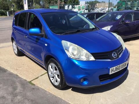 Nissan Note Hatchback 1.5 dCi Tekna Euro 4 5dr