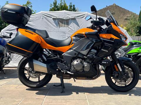 Kawasaki Versys 1000 Adventure 1000 Euro 4