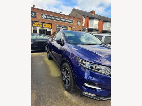 Nissan Qashqai SUV 1.5 dCi N-Connecta Euro 6 (s/s) 5dr
