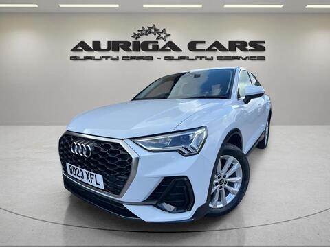 Audi Q3 SUV 2.0 TDI 35 Sport Sportback S Tronic Euro 6 (s/s) 5dr