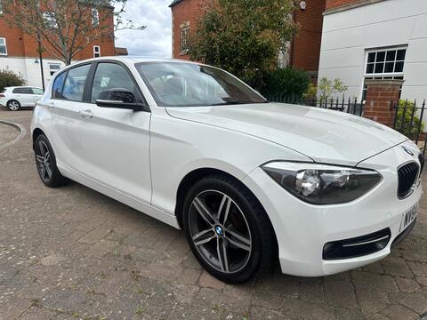 BMW 1 Series Hatchback 1.6 116i Sport Euro 6 (s/s) 5dr