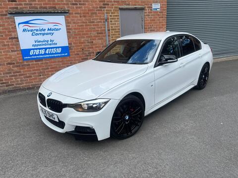 BMW 3 Series Saloon 2.0 320d M Sport Auto Euro 5 (s/s) 4dr