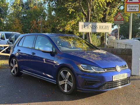 Volkswagen Golf Hatchback 2.0 TSI R DSG 4Motion Euro 6 (s/s) 5dr