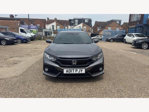 Honda Civic Hatchback 1.0 VTEC Turbo SR CVT Euro 6 (s/s) 5dr