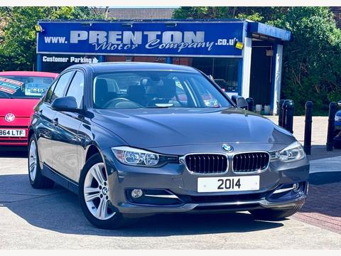 BMW 3 Series Saloon 2.0 320d Sport Auto Euro 5 (s/s) 4dr
