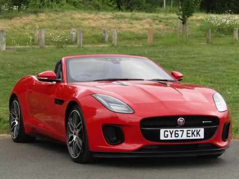 Jaguar F-Type Convertible 2.0i R-Dynamic Auto Euro 6 (s/s) 2dr