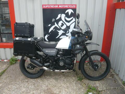 Royal Enfield Himalayan 411 Adventure 410 Euro 5